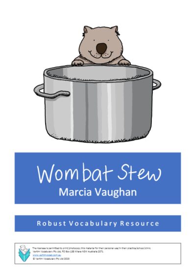 Wombat Stew VertimVocab